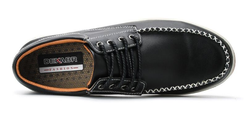 Miesten Greg Loafers -muotikengät - Musta