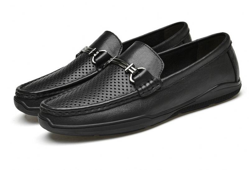 Miesten Gulu Loafer Vapaa-ajan Kengät - Ruskea