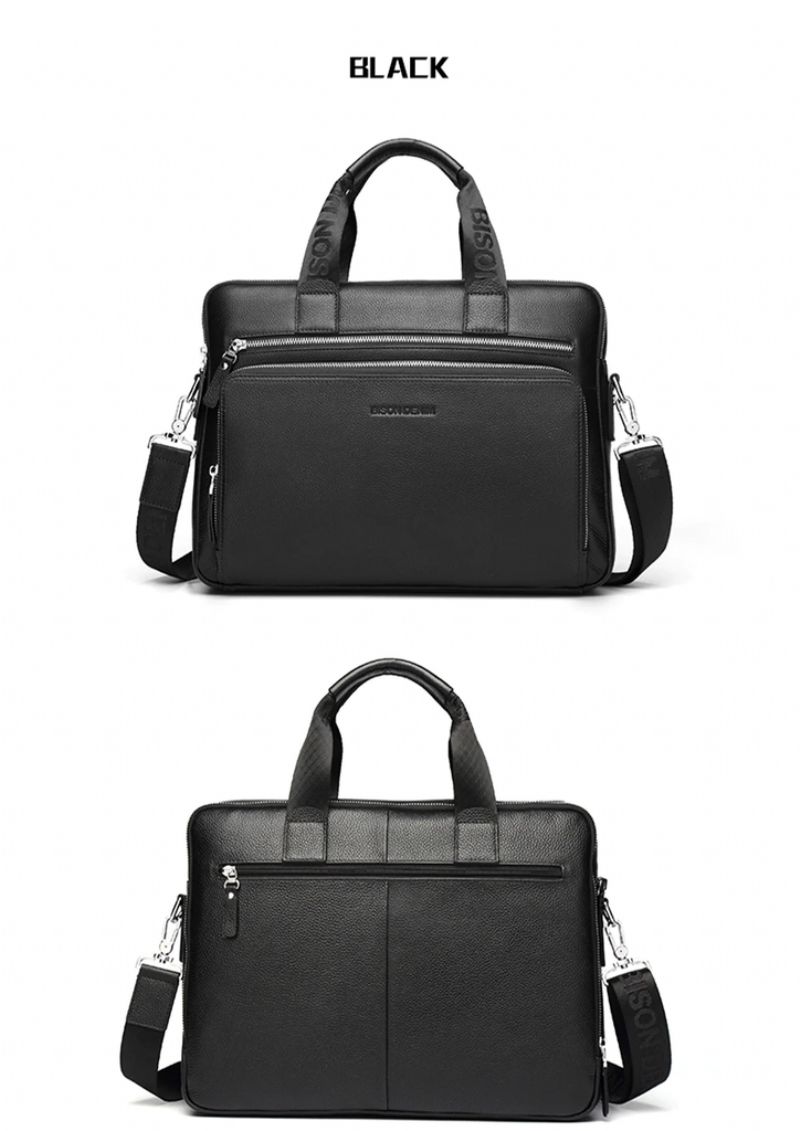 Miesten Hillman Crossbody - Musta
