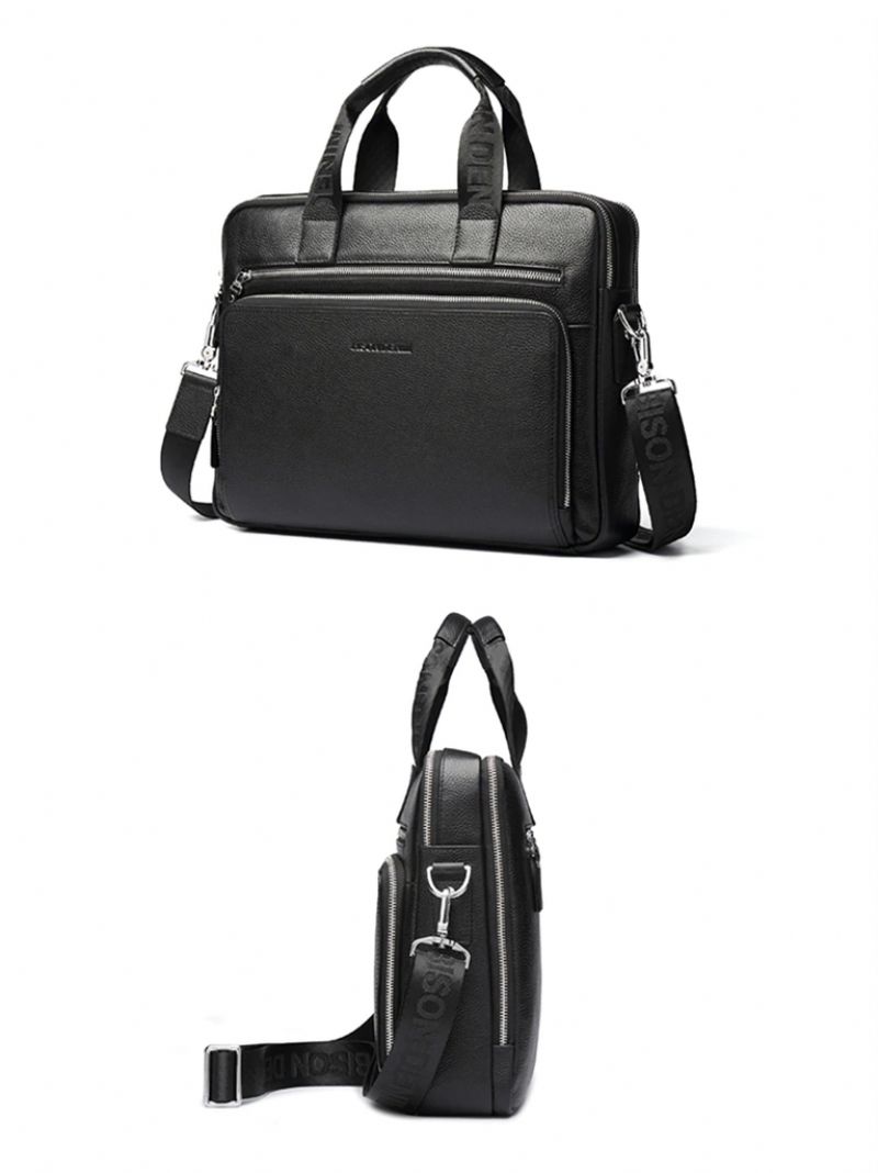 Miesten Hillman Crossbody - Musta