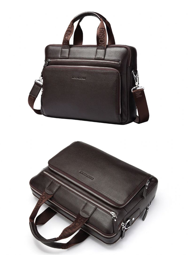 Miesten Hillman Crossbody - Musta