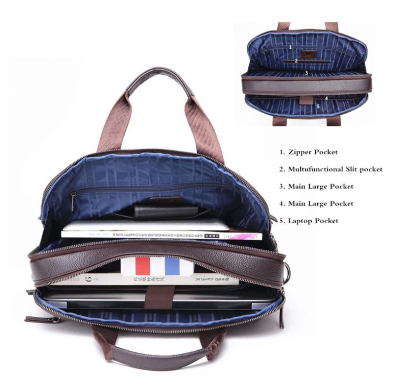 Miesten Hillman Crossbody - Musta