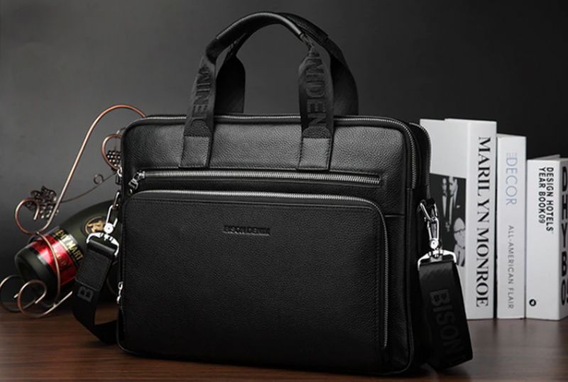 Miesten Hillman Crossbody - Musta