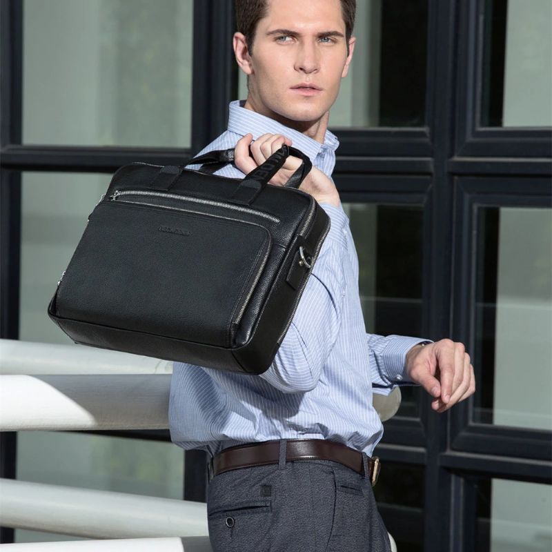Miesten Hillman Crossbody - Musta