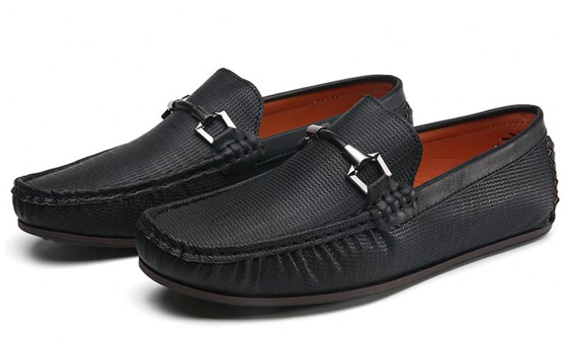 Miesten Humberto Loafers -kengät - Sininen