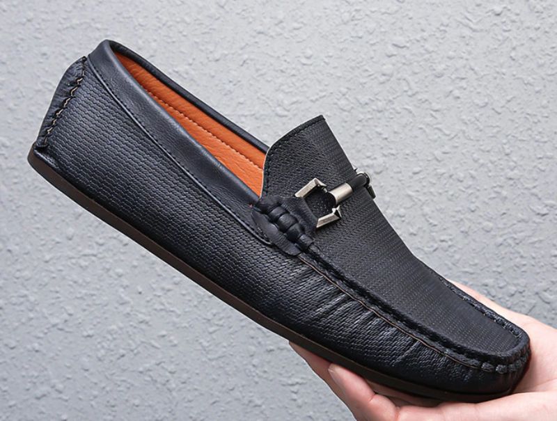 Miesten Humberto Loafers -kengät - Sininen