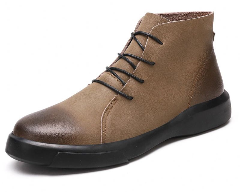 Miesten Ibai Chukka-saappaat - Khaki
