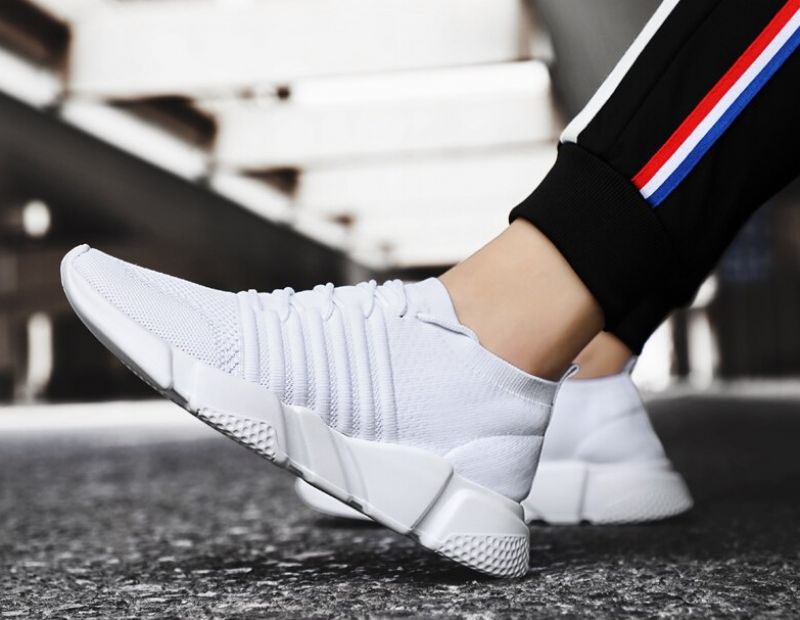Miesten Ibon Lifestyle -lenkkarit - Punainen