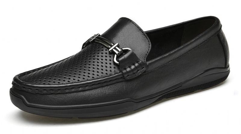 Miesten Ildreth Loafers -ylelliset Kengät - Musta
