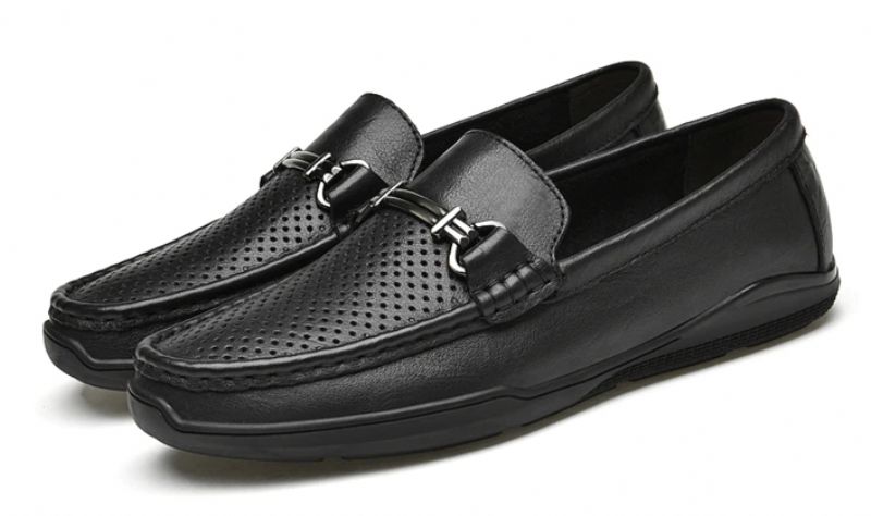 Miesten Ildreth Loafers -ylelliset Kengät - Musta