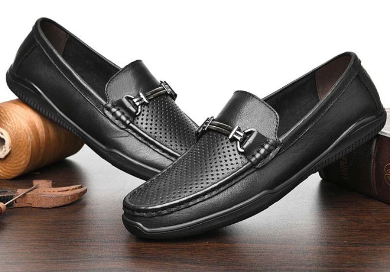Miesten Ildreth Loafers -ylelliset Kengät - Musta