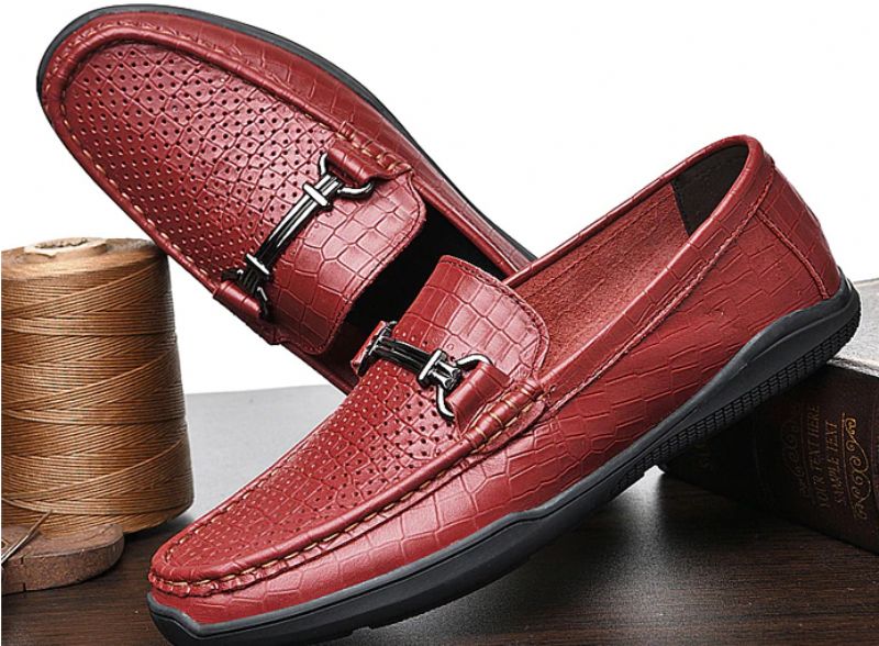 Miesten Ildreth Loafers -ylelliset Kengät - Musta
