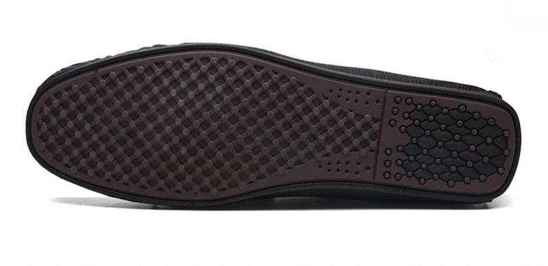 Miesten Iwobi Loafer Vapaa-ajan Kengät - Musta