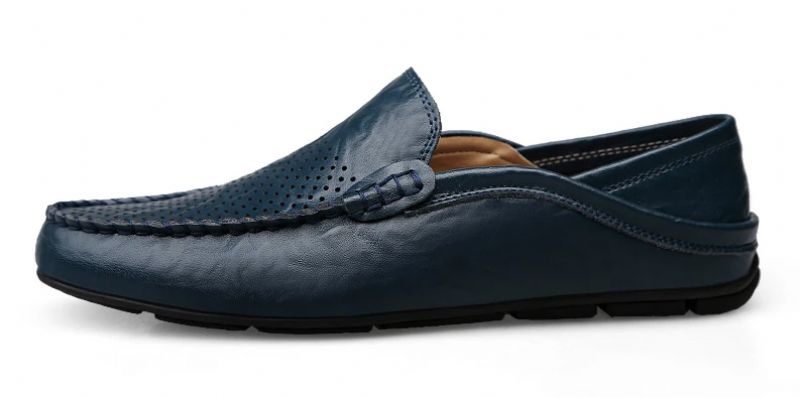 Miesten Jacinto Loafer Vapaa-ajan Kengät - Keltainen Hollow