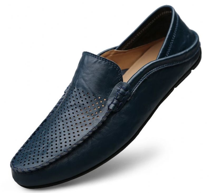 Miesten Jacinto Loafer Vapaa-ajan Kengät - Keltainen Hollow