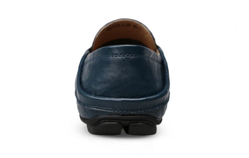 Miesten Jacinto Loafer Vapaa-ajan Kengät - Keltainen Hollow