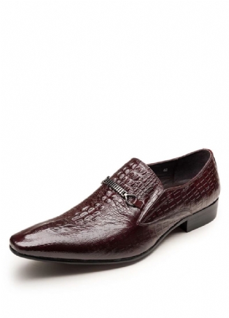 Miesten Jadon Loafer Dress -kengät