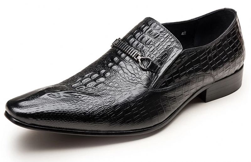 Miesten Jadon Loafer Dress -kengät - Kahvi