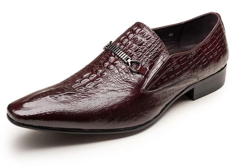 Miesten Jadon Loafer Dress -kengät - Kahvi