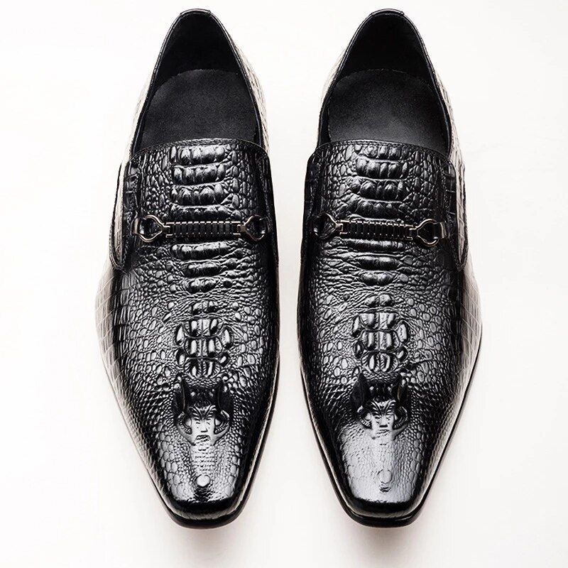 Miesten Jadon Loafer Dress -kengät - Kahvi