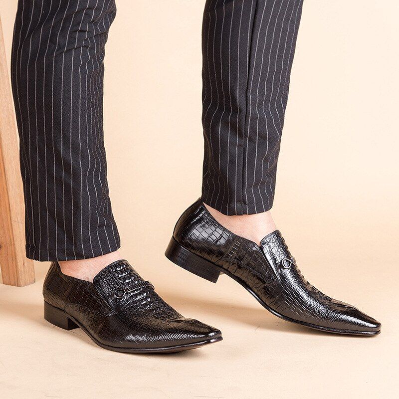 Miesten Jadon Loafer Dress -kengät - Kahvi