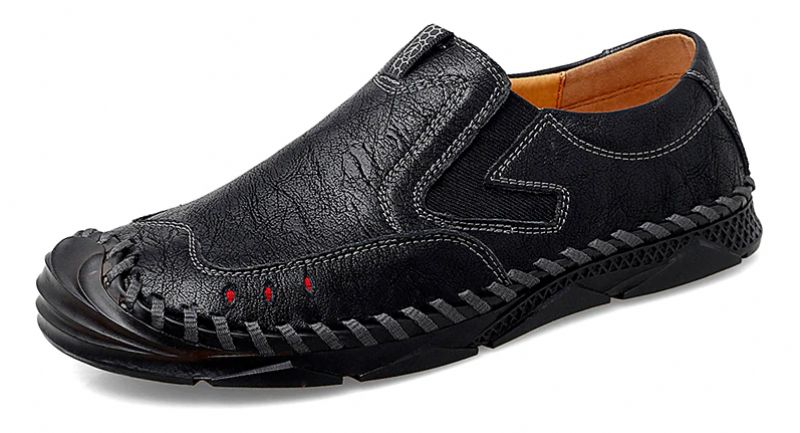 Miesten Jegger Loafers -kesäkengät - Musta