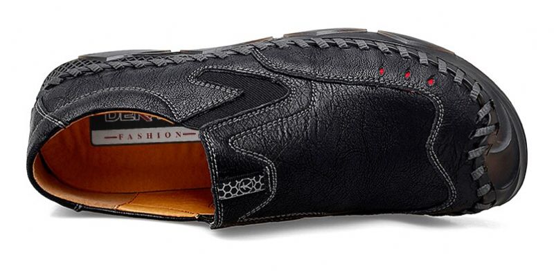 Miesten Jegger Loafers -kesäkengät - Musta
