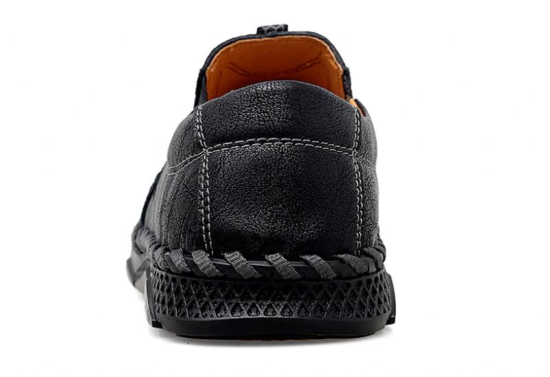 Miesten Jegger Loafers -kesäkengät - Musta
