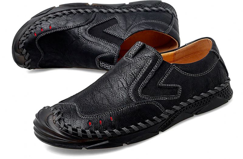 Miesten Jegger Loafers -kesäkengät - Musta