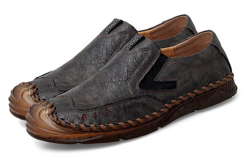 Miesten Jegger Loafers -kesäkengät - Musta