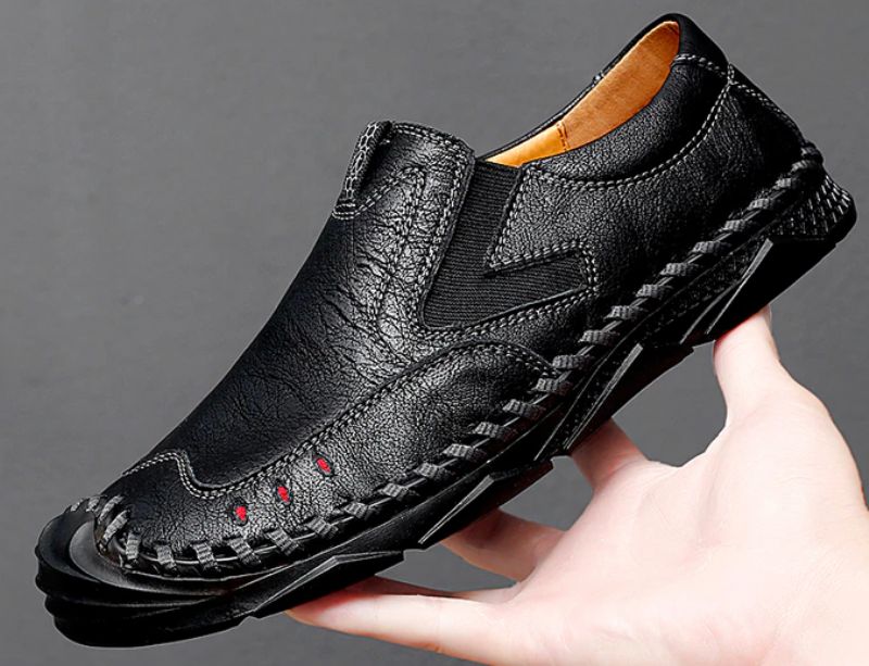 Miesten Jegger Loafers -kesäkengät - Musta