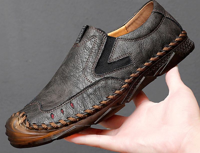 Miesten Jegger Loafers -kesäkengät - Musta