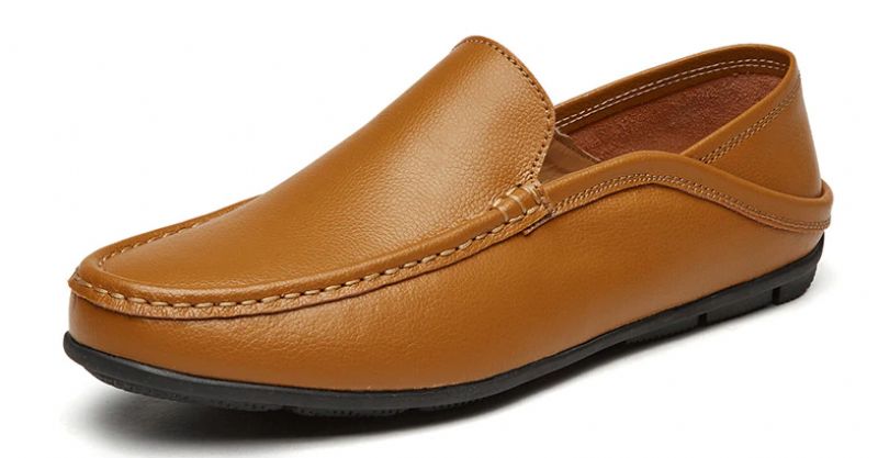 Miesten Jideon Loafer -kengät - Keltainen