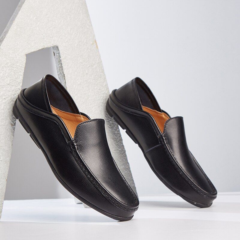 Miesten Jideon Loafer -kengät - Keltainen