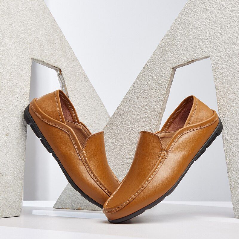 Miesten Jideon Loafer -kengät - Keltainen