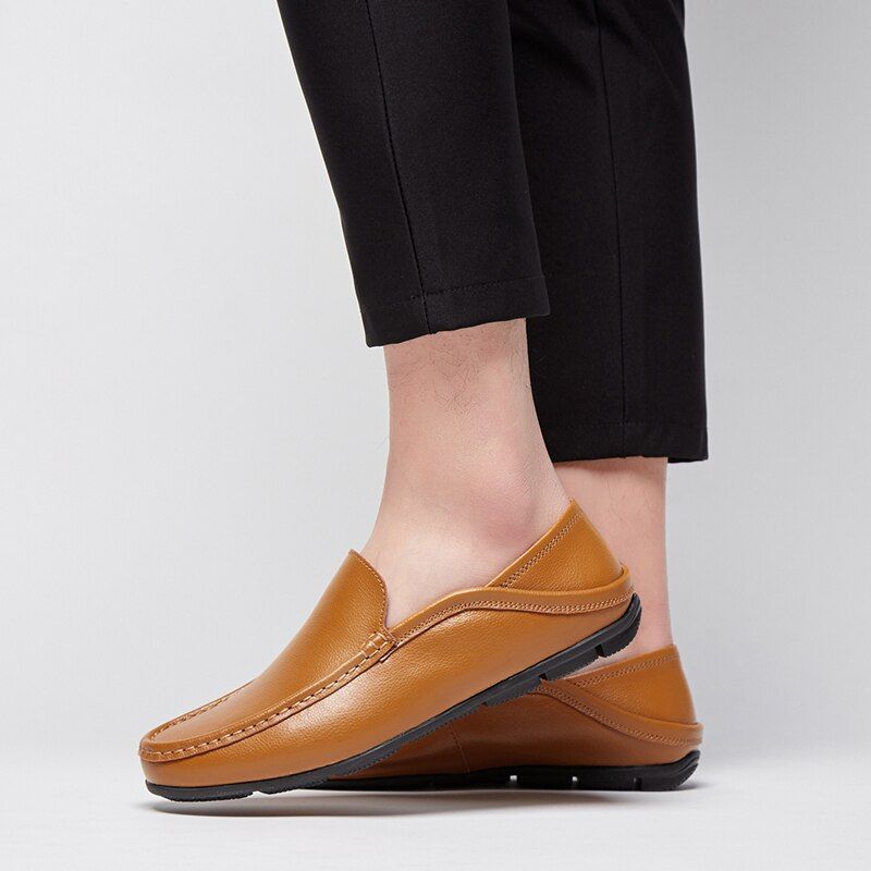 Miesten Jideon Loafer -kengät - Keltainen