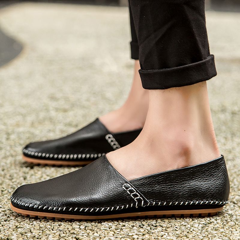 Miesten Jim Loafer -kengät - Ruskea