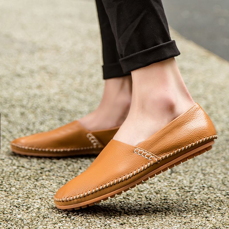 Miesten Jim Loafer -kengät - Ruskea