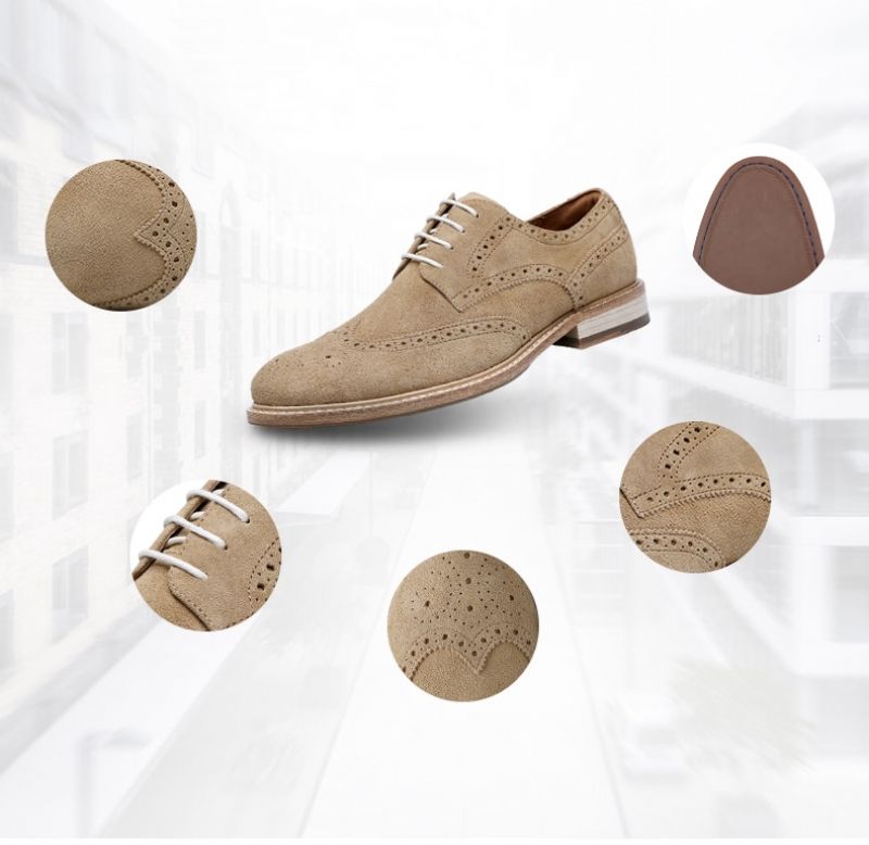 Miesten Juanes Oxford Dress -kengät - Beige