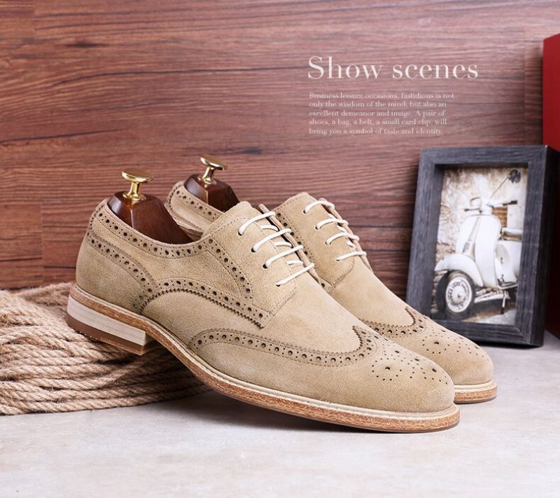 Miesten Juanes Oxford Dress -kengät - Beige