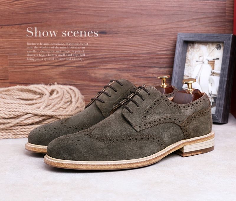 Miesten Juanes Oxford Dress -kengät - Beige