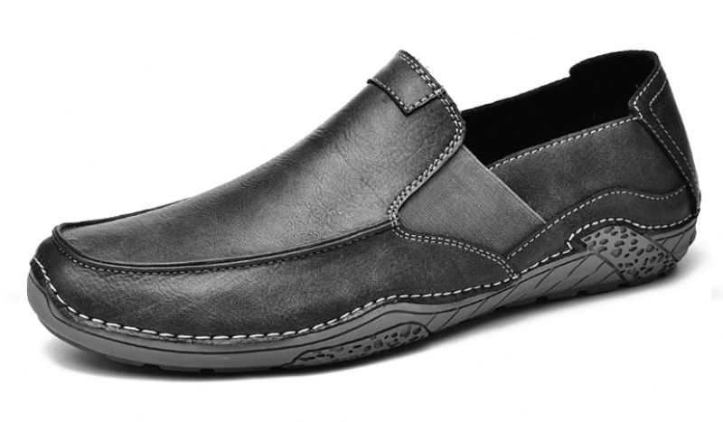 Miesten Julian Loafers -kengät - Harmaa
