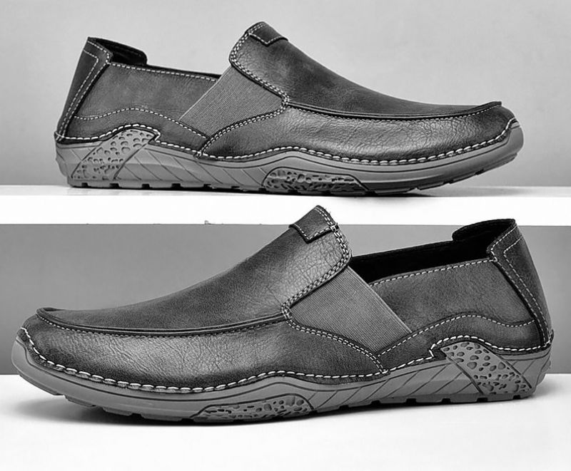 Miesten Julian Loafers -kengät - Harmaa