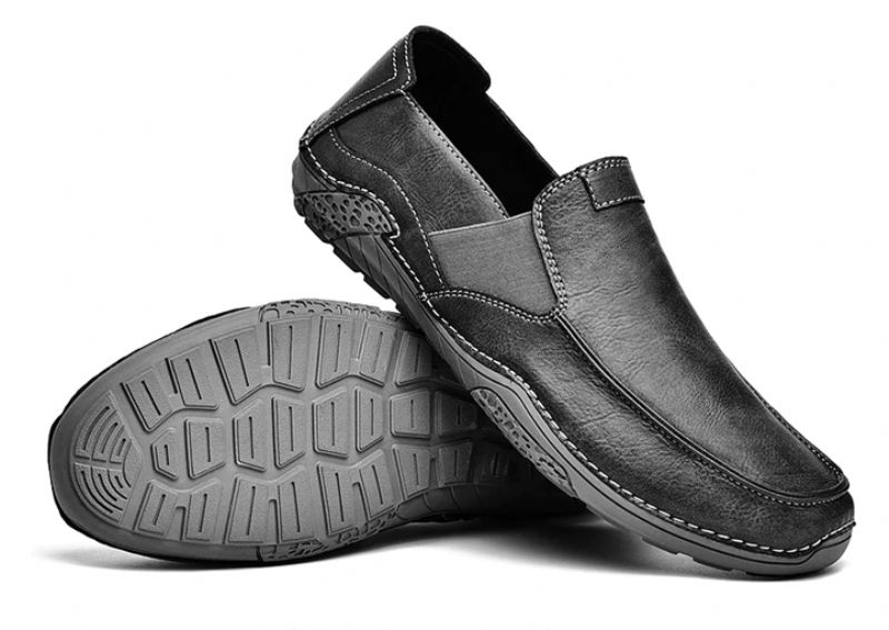 Miesten Julian Loafers -kengät - Harmaa