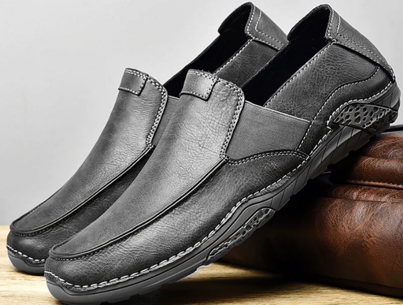 Miesten Julian Loafers -kengät - Harmaa