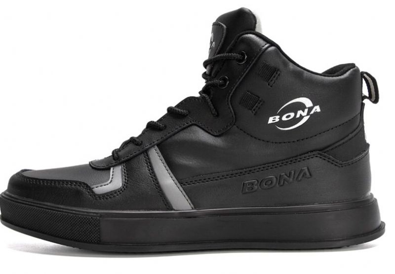 Miesten Jurgen High Top Tennarit - Musta