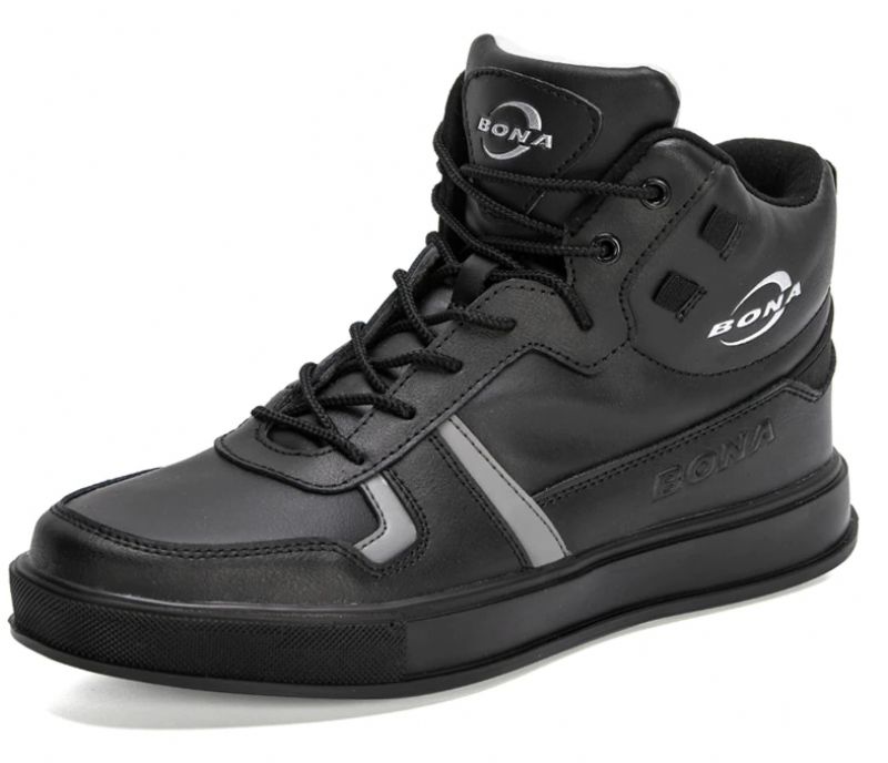 Miesten Jurgen High Top Tennarit - Musta