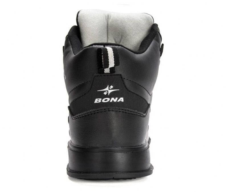Miesten Jurgen High Top Tennarit - Musta