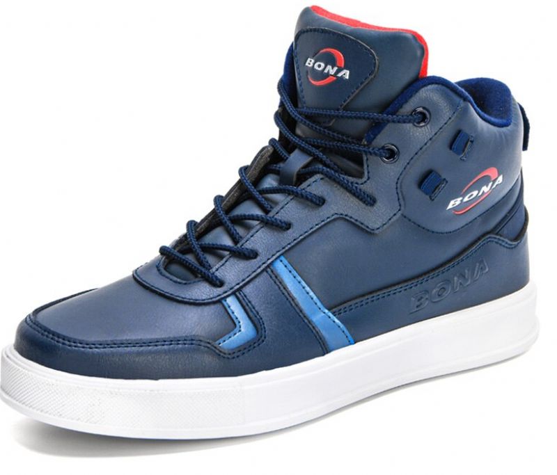 Miesten Jurgen High Top Tennarit - Musta
