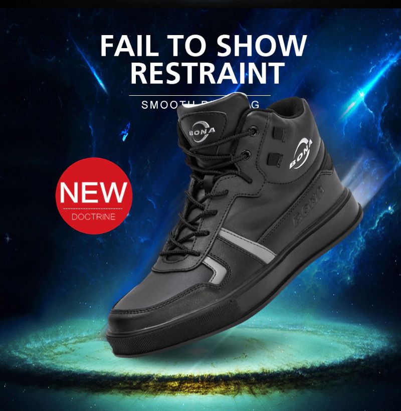 Miesten Jurgen High Top Tennarit - Musta